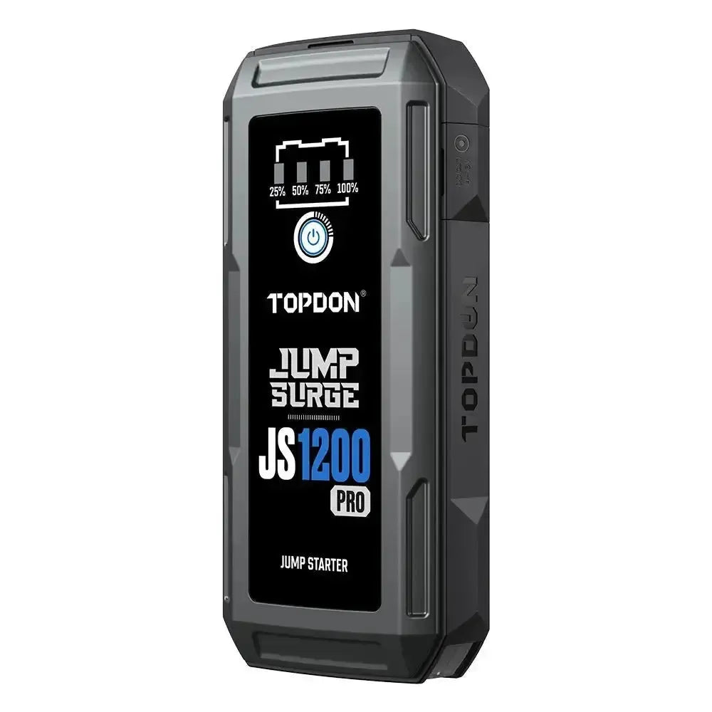 Topdon JumpSurge JS1200 Pro | Booster de démarrage