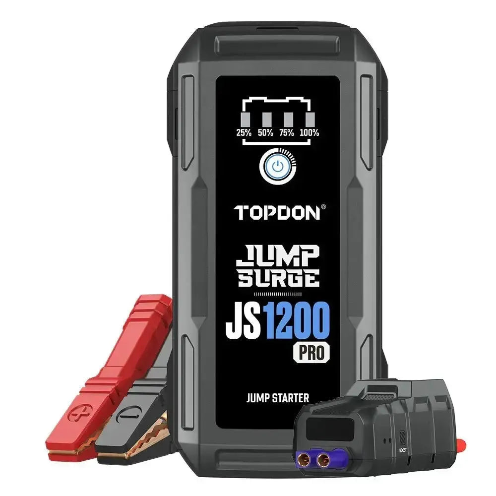 Topdon JumpSurge JS1200 Pro | Booster de démarrage