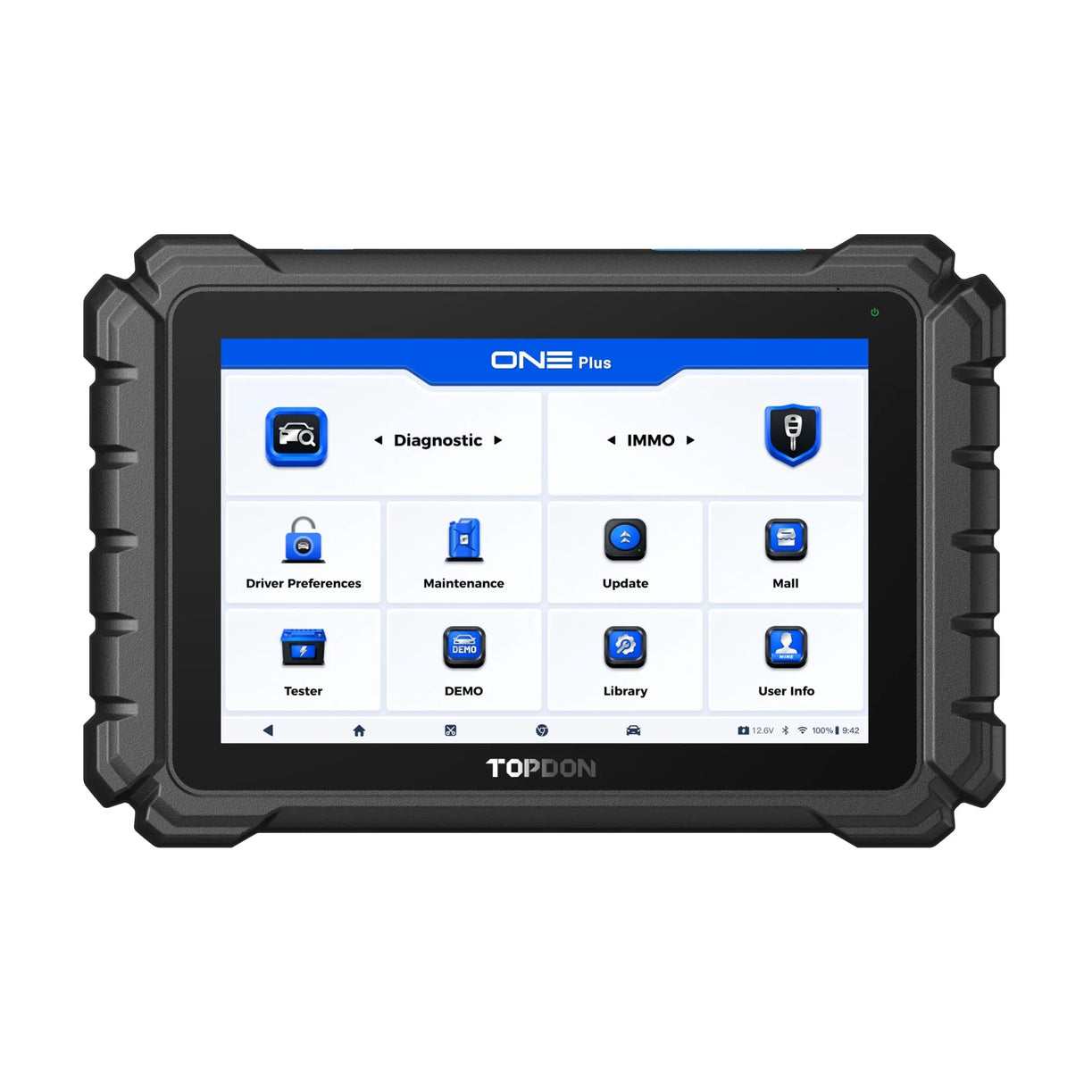Topdon One Plus | Appareil de diagnostic | Voiture