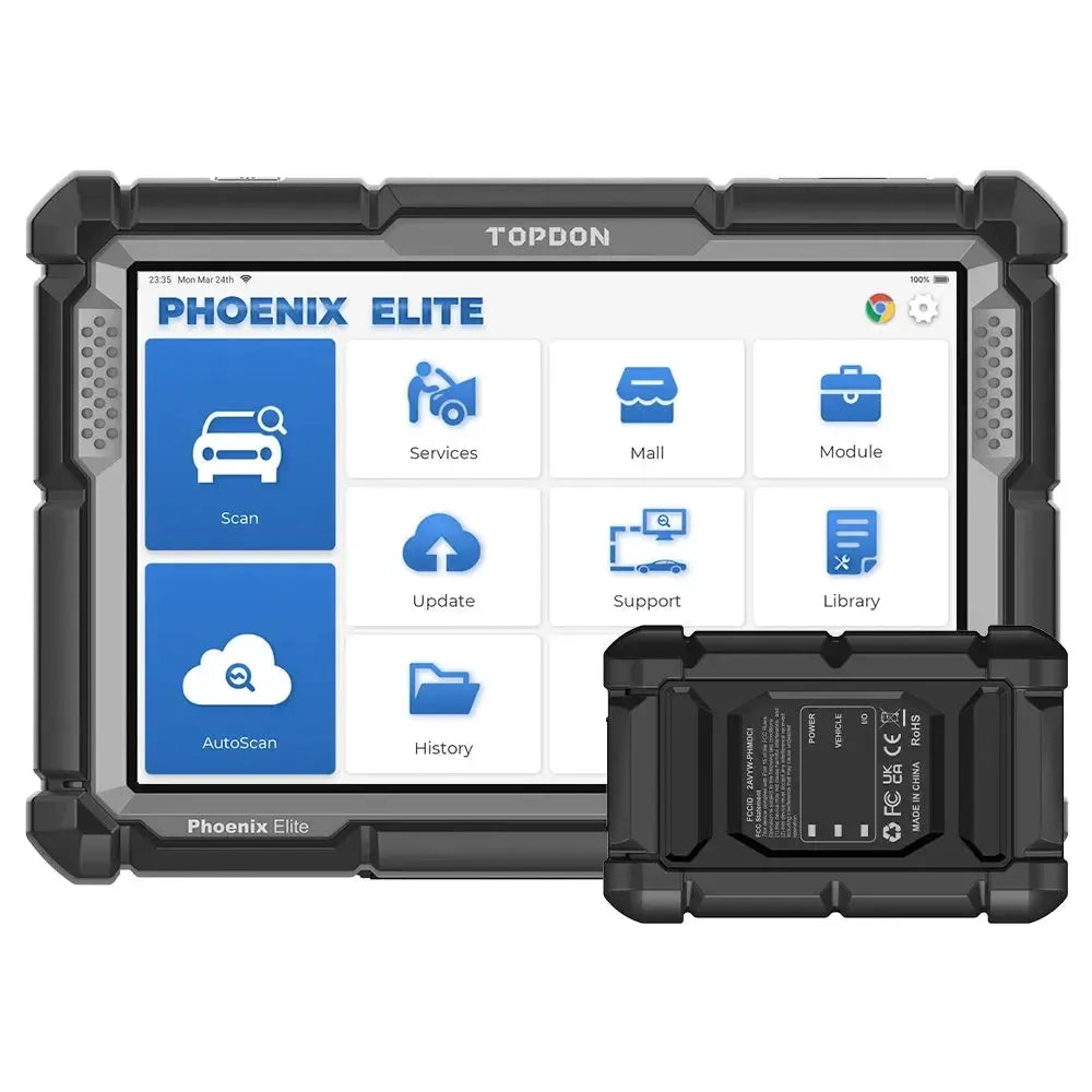 Topdon Phoenix Elite | Appareil de diagnostic | Voiture