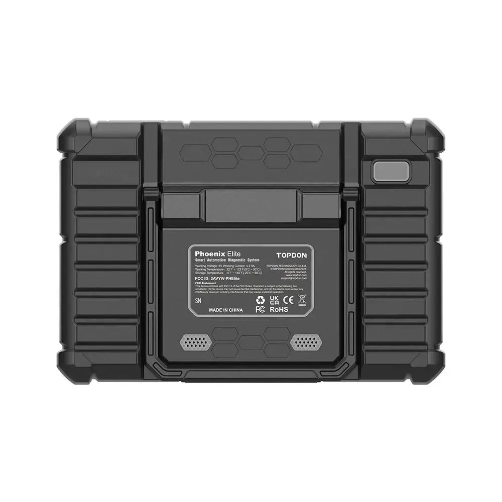 Topdon Phoenix Elite | Appareil de diagnostic | Voiture