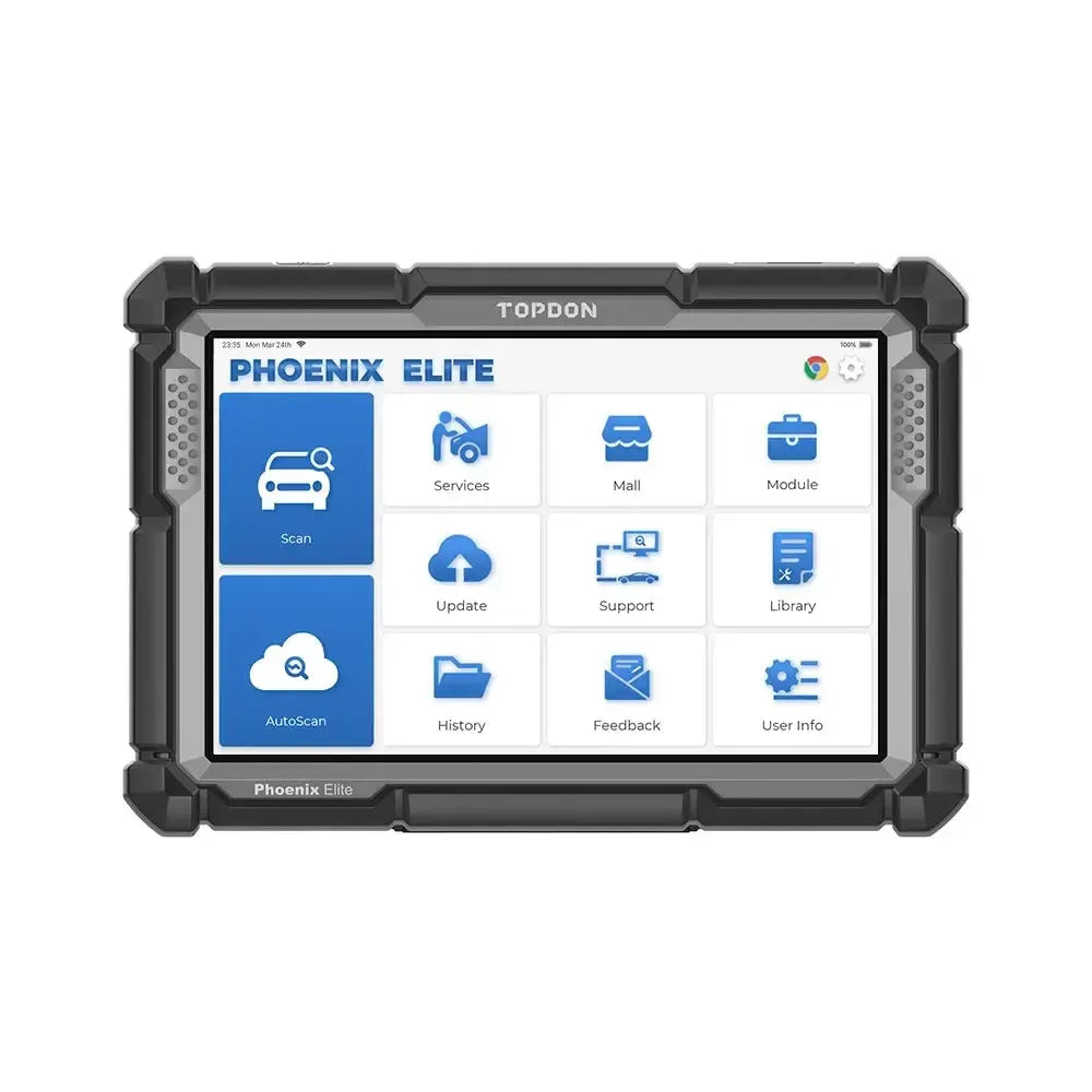 Topdon Phoenix Elite | Appareil de diagnostic | Voiture