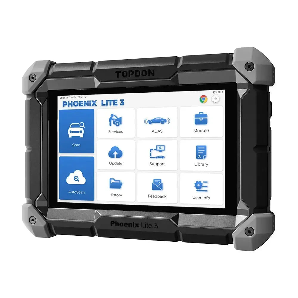 Topdon Phoenix Lite 3 | Appareil de diagnostic | Voiture