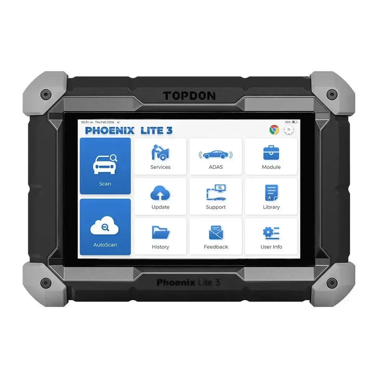 Topdon Phoenix Lite 3 | Appareil de diagnostic | Voiture