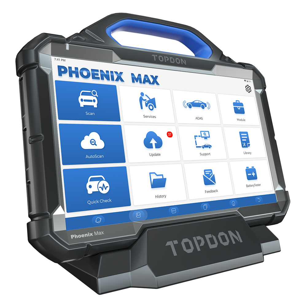 Topdon Phoenix Max | Appareil de diagnostic | Voiture