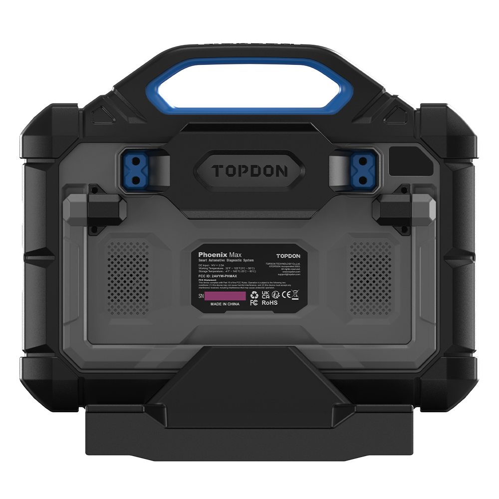 Topdon Phoenix Max | Appareil de diagnostic | Voiture