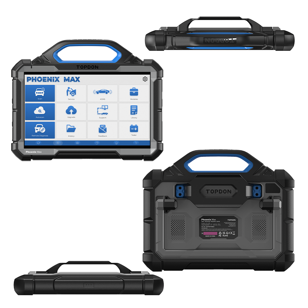 Topdon Phoenix Max | Appareil de diagnostic | Voiture