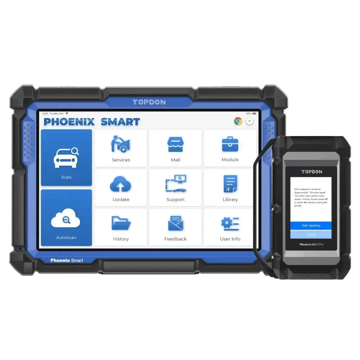 Topdon Phoenix Intelligent | Appareil de diagnostic | Voiture