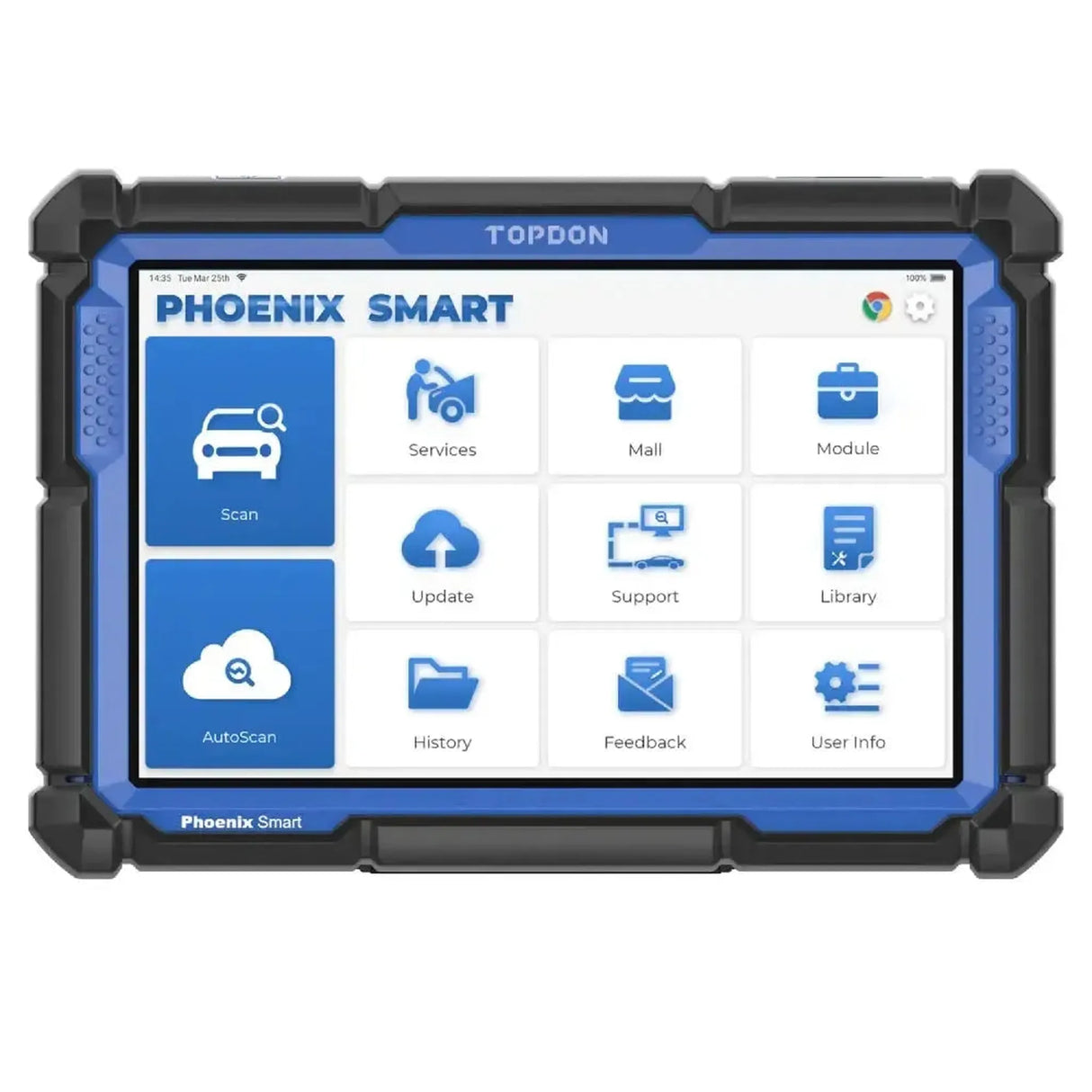 Topdon Phoenix Intelligent | Appareil de diagnostic | Voiture