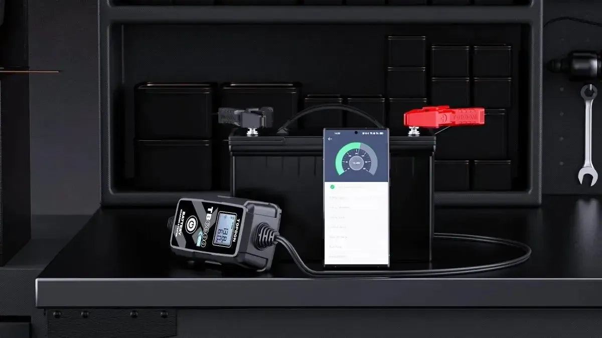 Topdon TB6000Pro | Chargeur d’entretien