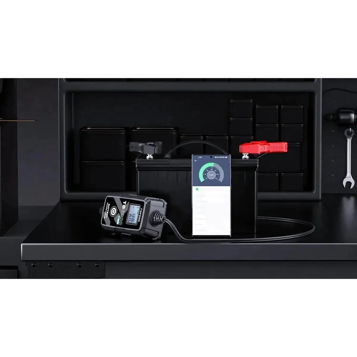 Topdon TB6000Pro | Chargeur d’entretien