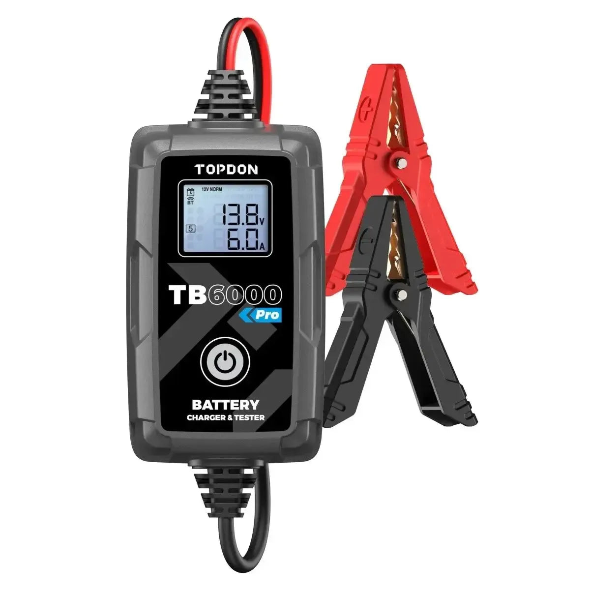 Topdon TB6000Pro | Chargeur d’entretien