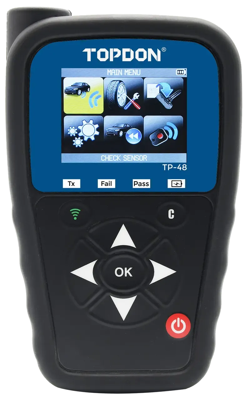 Topdon TP48 | programmeur TPMS