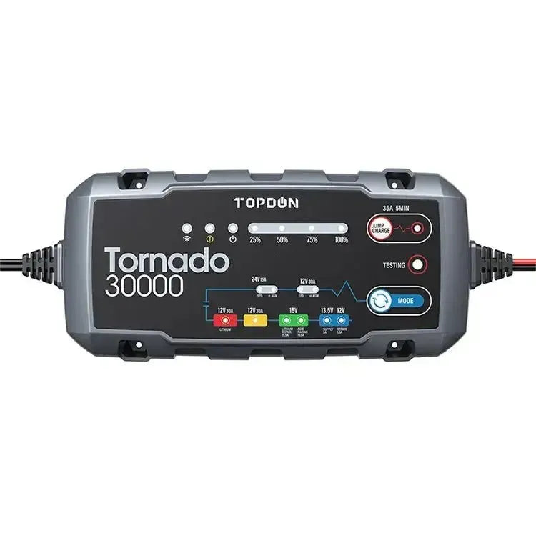 Topdon Tornado T30000 | Chargeur d’entretien