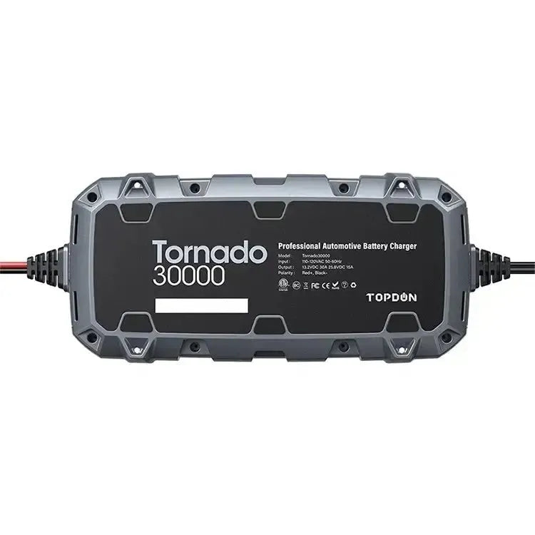 Topdon Tornado T30000 | Chargeur d’entretien