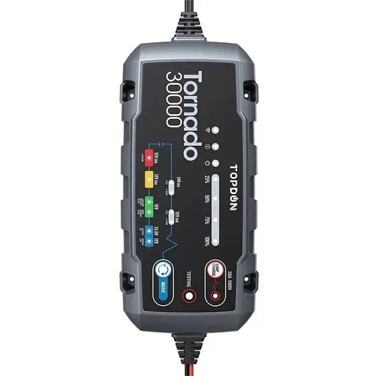 Topdon Tornado T30000 | Chargeur d’entretien