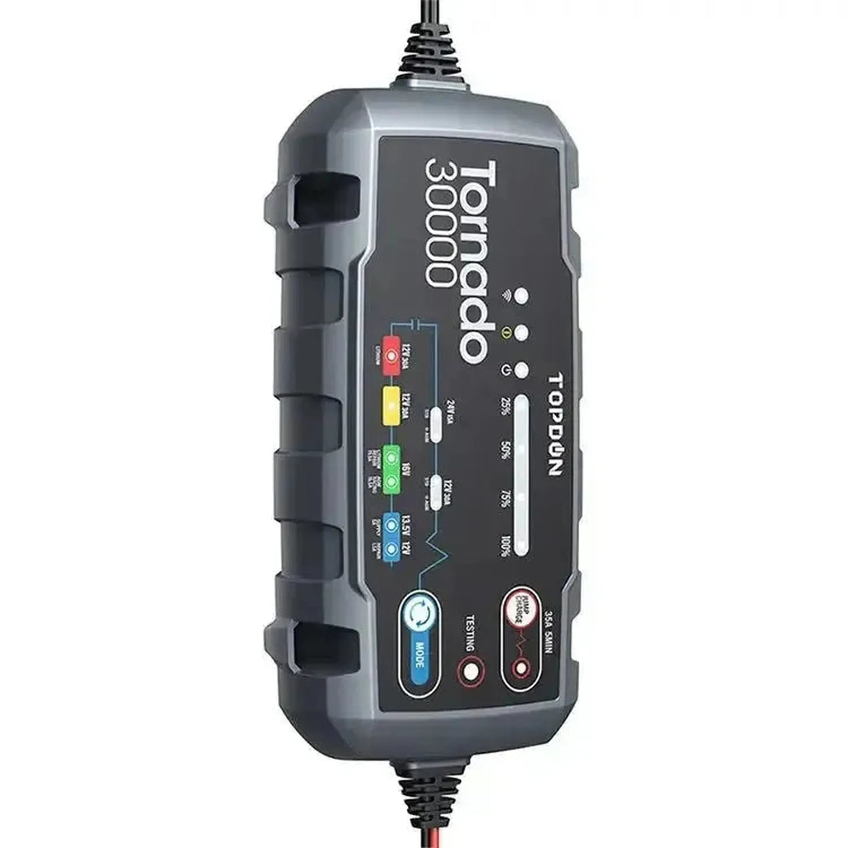 Topdon Tornado T30000 | Chargeur d’entretien