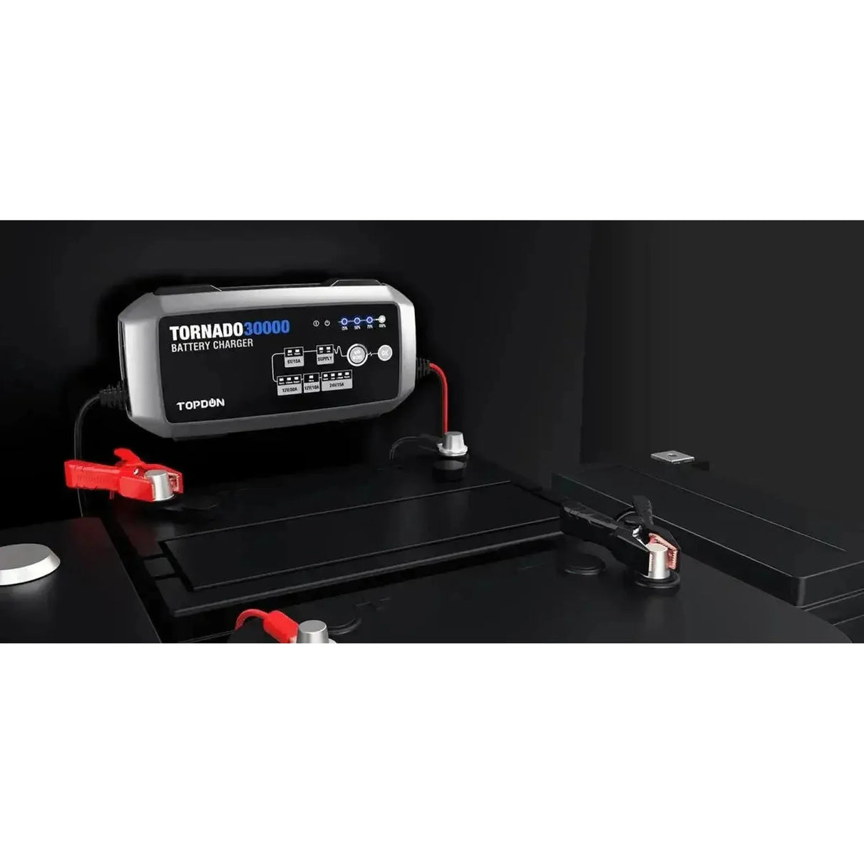 Topdon Tornado T30000 | Chargeur d’entretien
