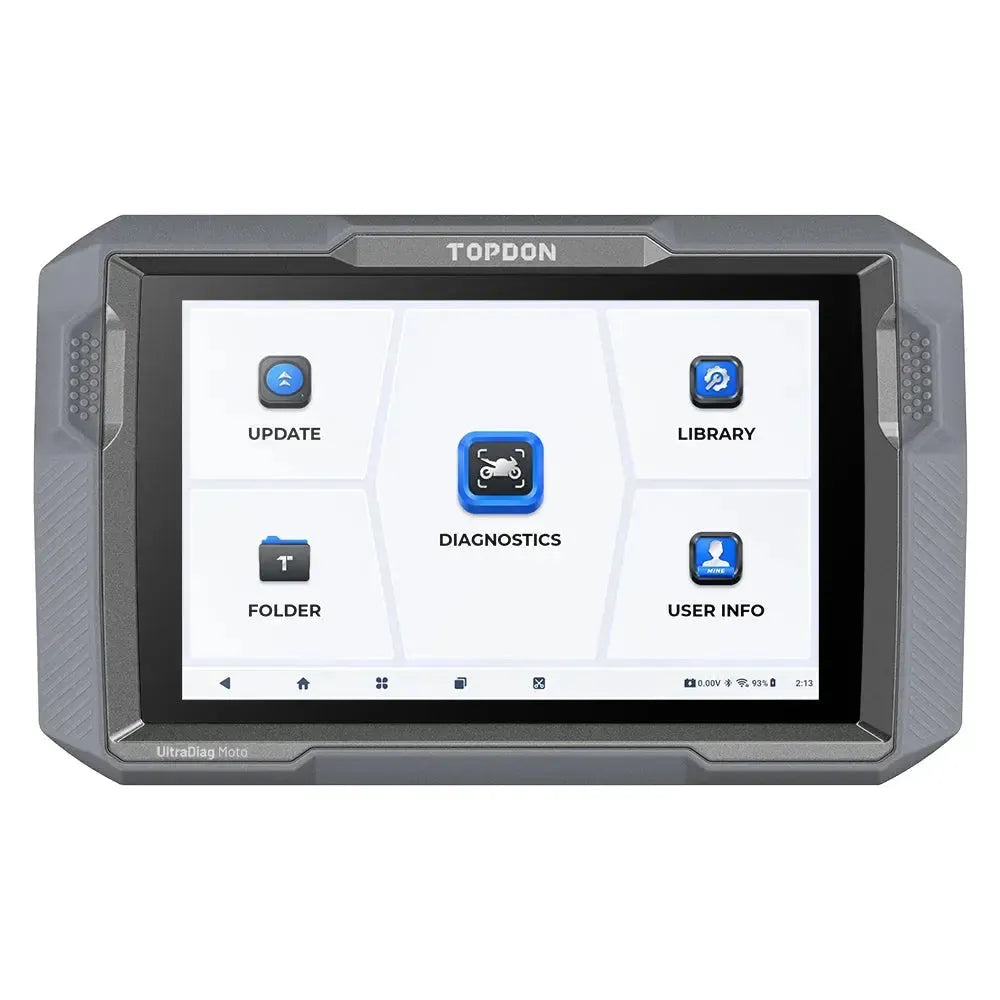 Topdon UltraDiag Moto | Appareil de diagnostic | Moto