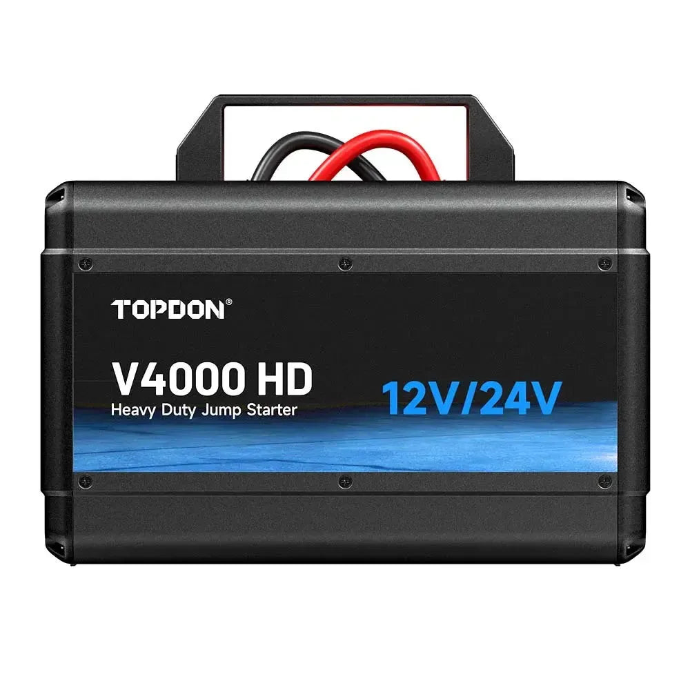 Topdon V4000 HD | Booster de démarrage