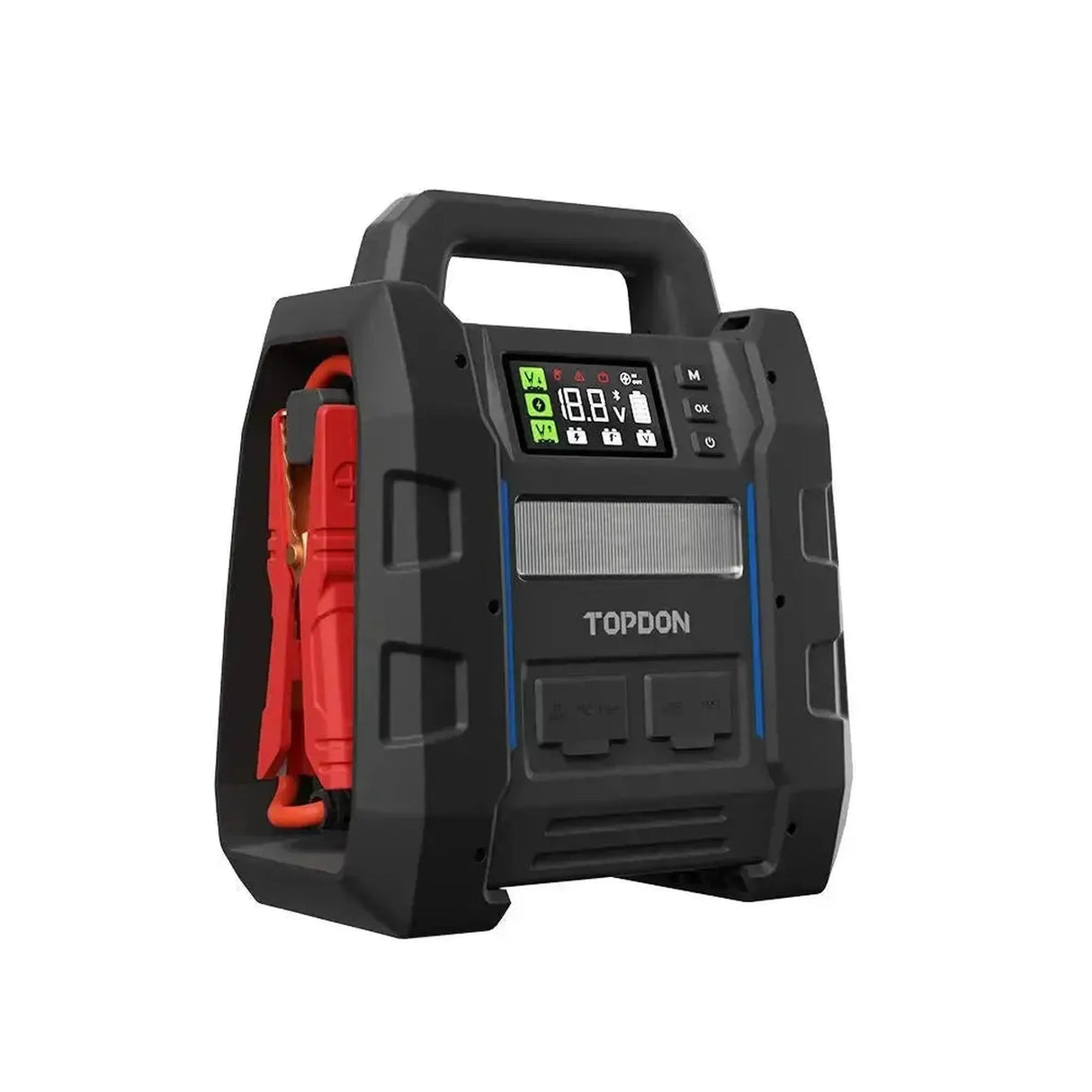 Topdon V4500 Plus | Booster de démarrage