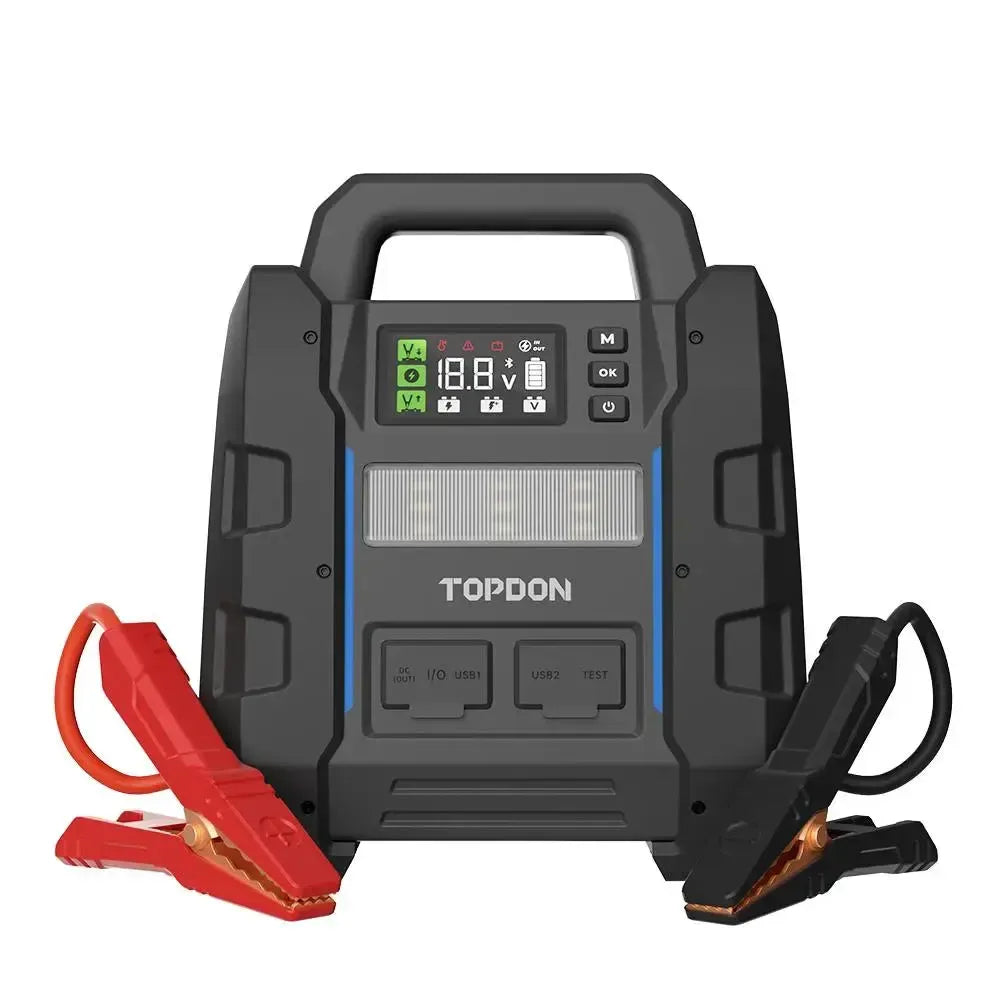 Topdon V4500 Plus | Booster de démarrage