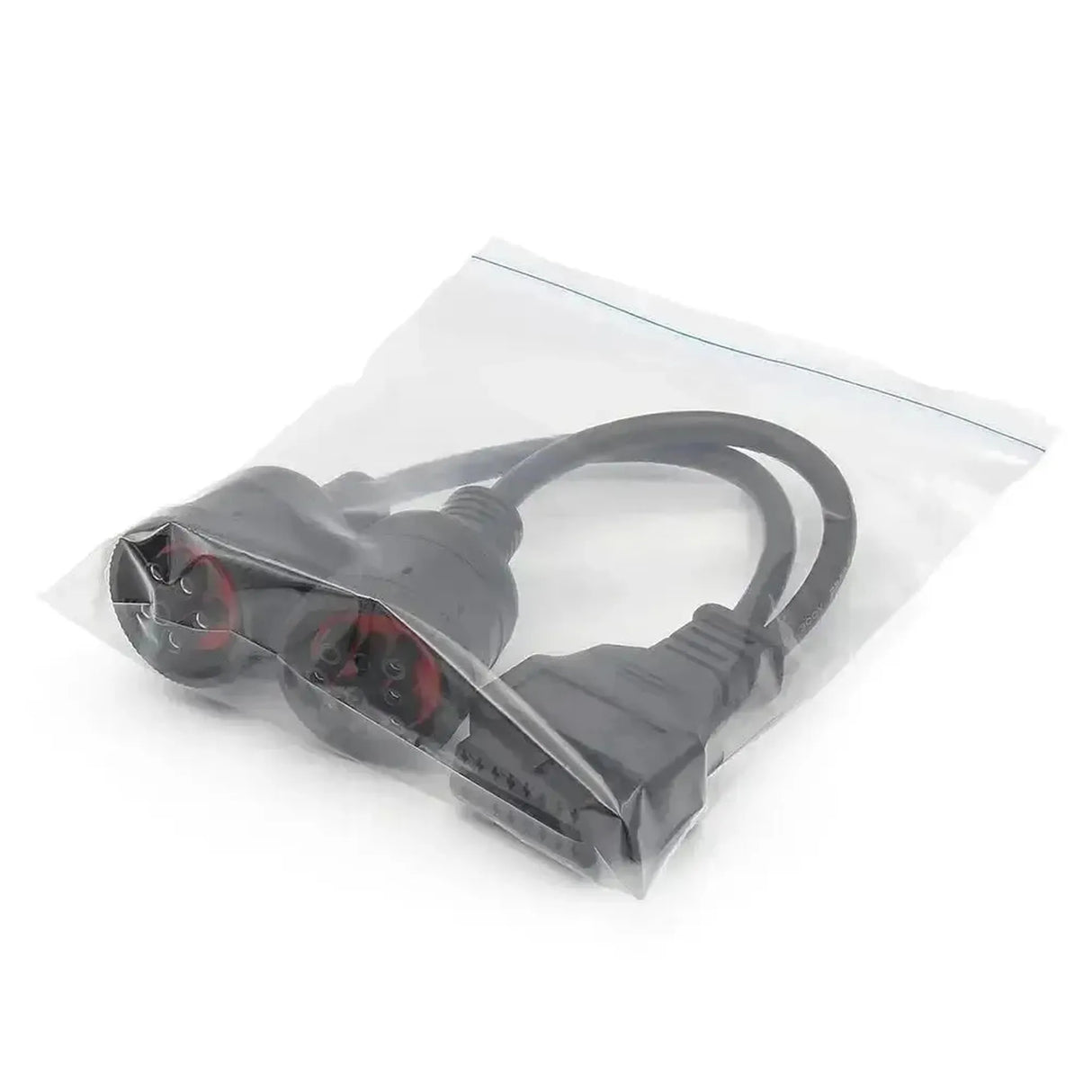 Câble adaptateur universel 6+9 J1708+J1939 – OBD2 16 broches | Véhicule utilitaire et de travail