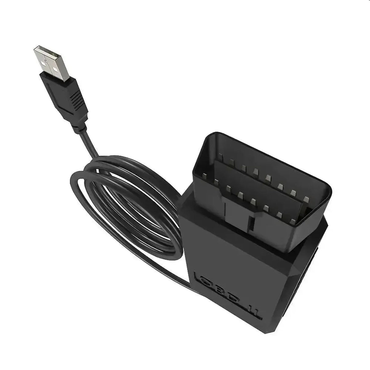Câble interface USB universel ELM327 (CHT340) (Commutateur HS/MS-CAN)