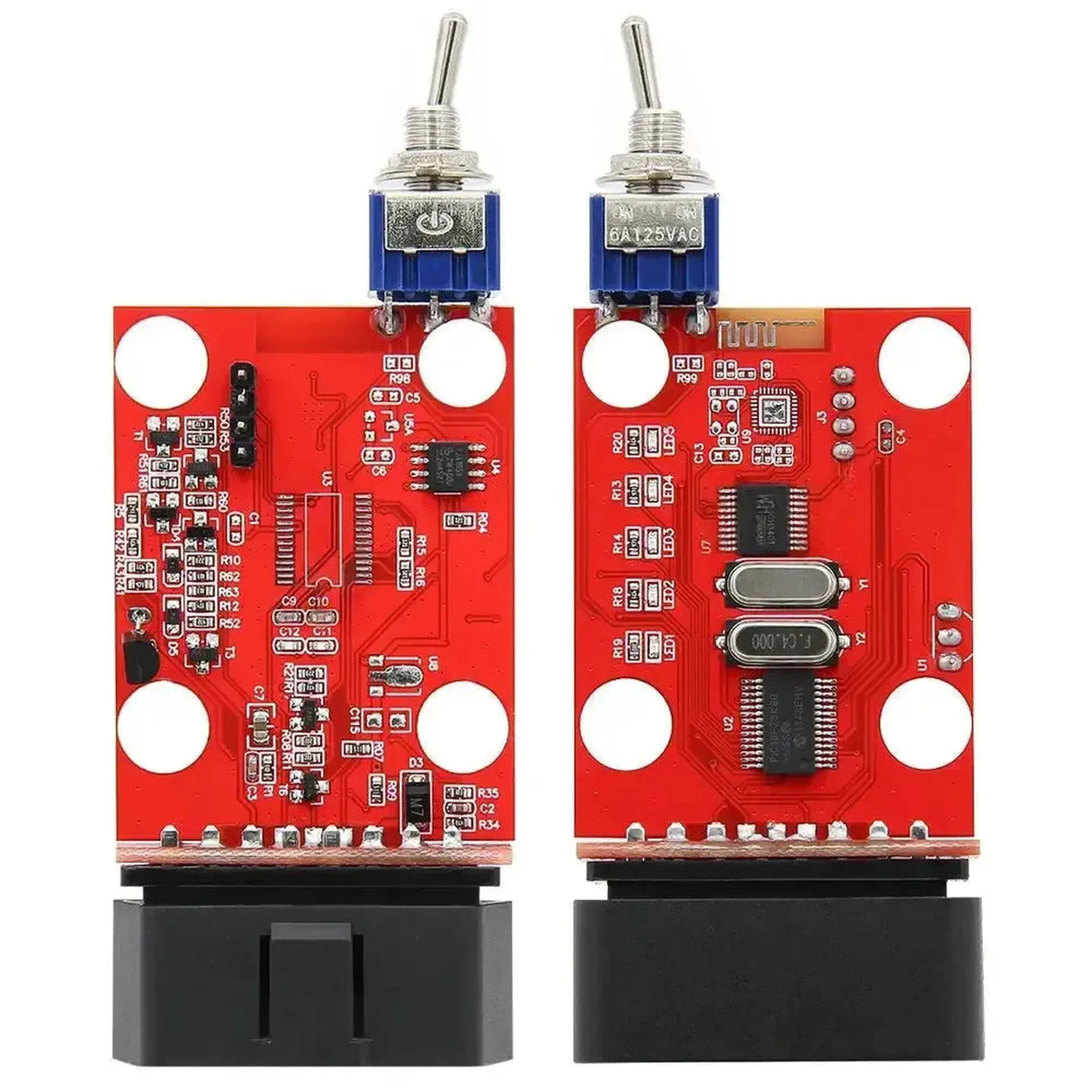 Câble interface USB universel ELM327 (CHT340) (Commutateur HS/MS-CAN)