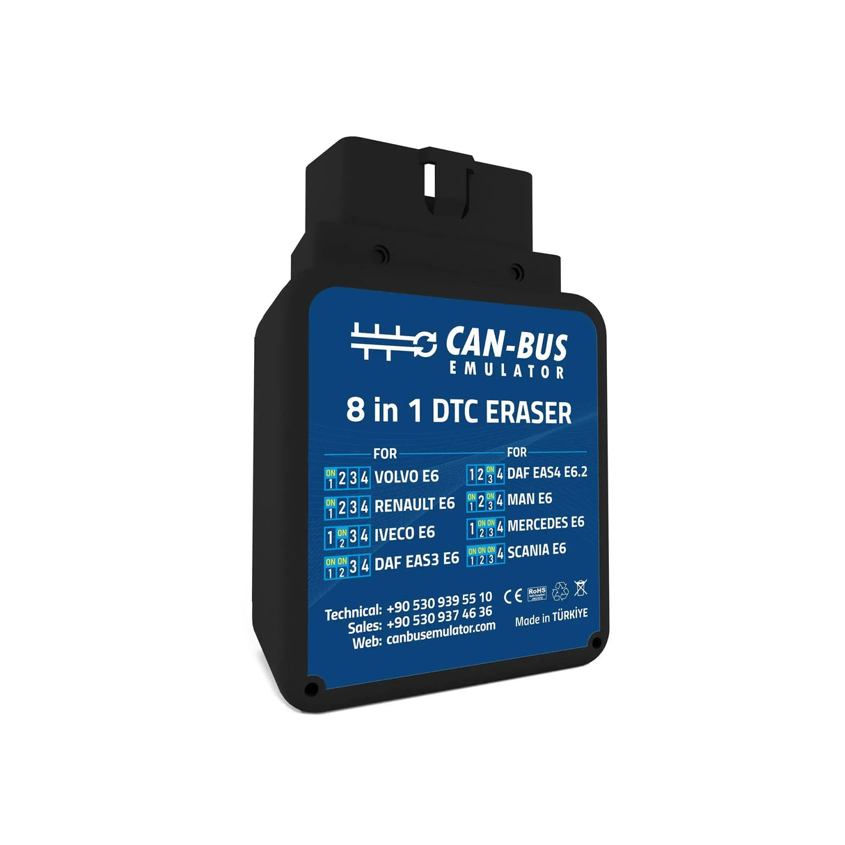 Universel (Euro 6/6.2) | Supprimeur de codes d'erreur | Camion