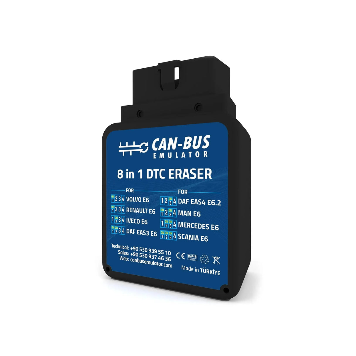 Universel (Euro 6/6.2) | Supprimeur de codes d'erreur | Camion