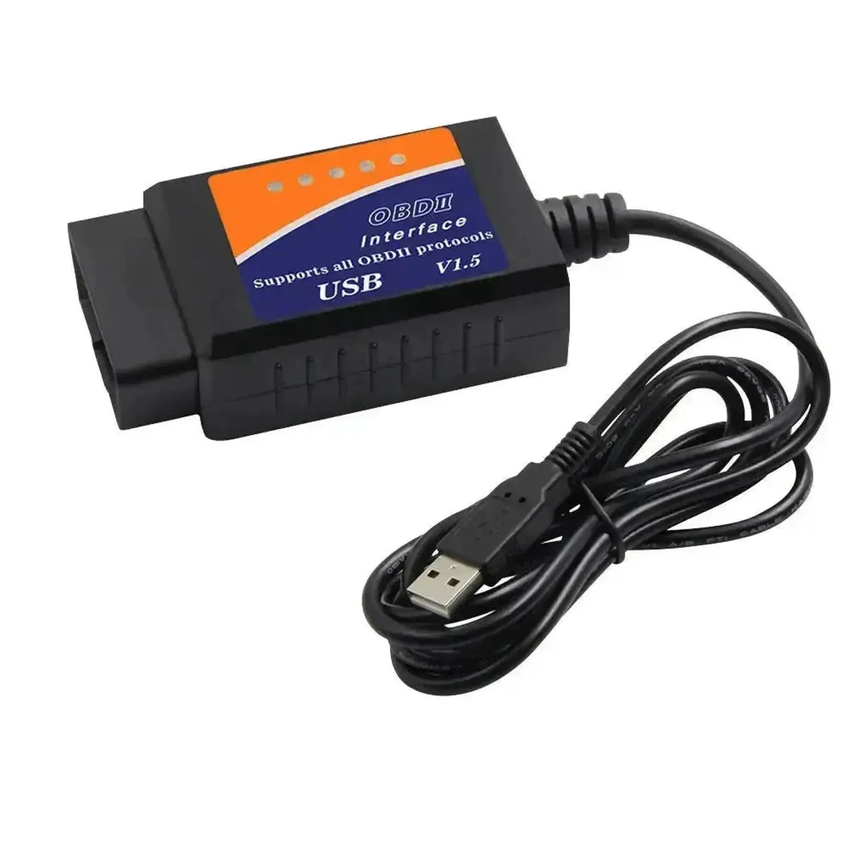 Universel V1.5 | Câble d'interface ELM327 (USB)