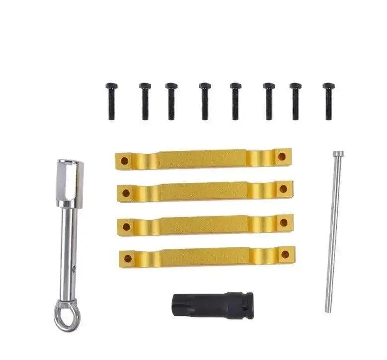 VT01968B | Mercedes - M157/M276/M278 | Kit de distribution (15 pièces)