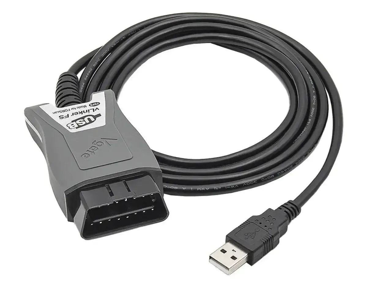 Vgate VLinker HS/MS-CAN OBD2 - câble d'interface USB