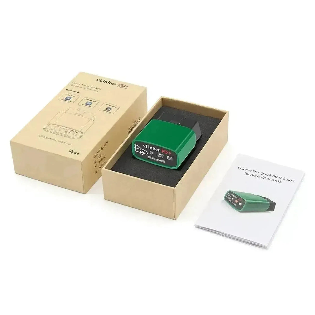 Vgate vLinker FD+ | Interface ELM327 (Bluetooth 4.0)