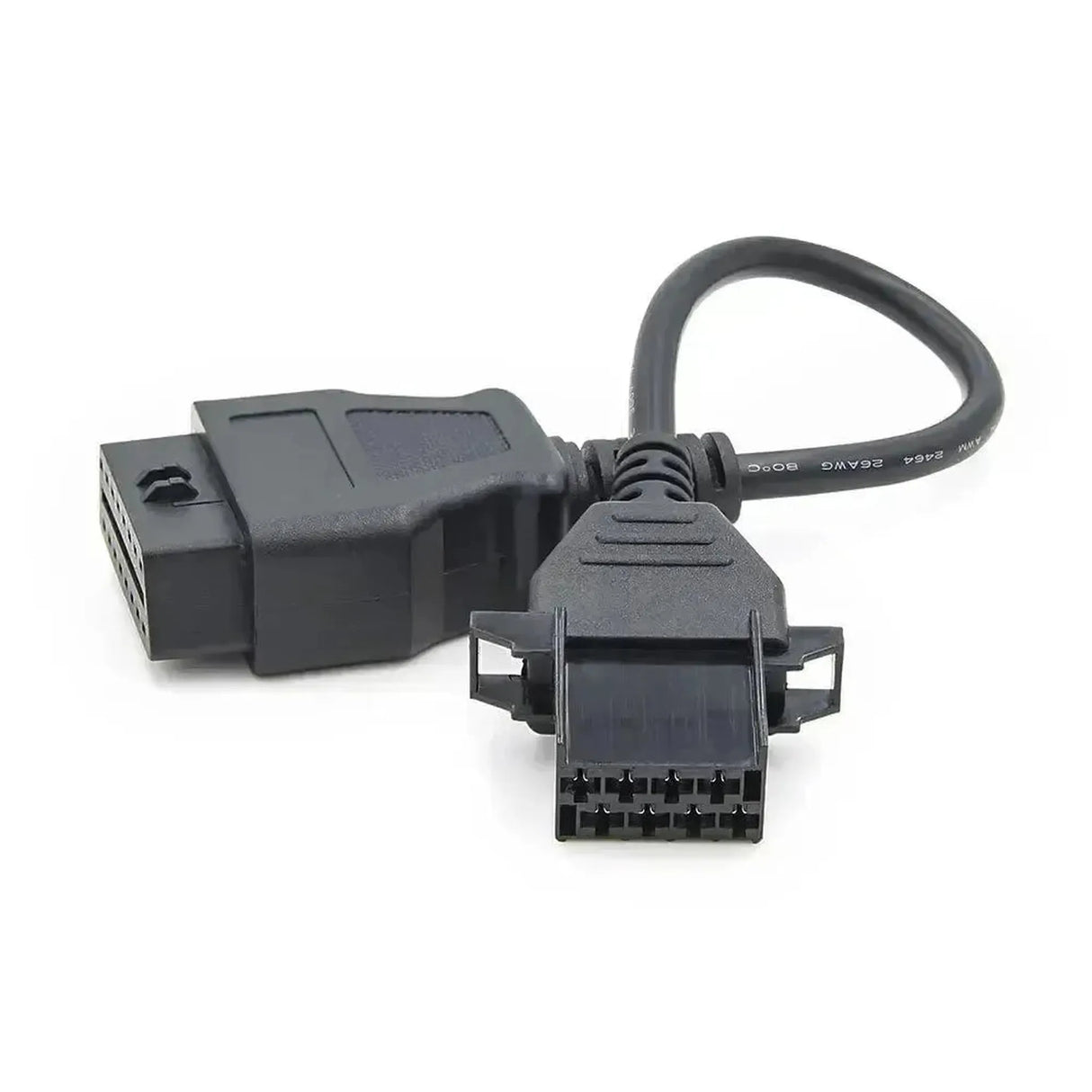 Volvo Câble adaptateur 8 broches OBD1 – 16 broches OBD2 | Camion