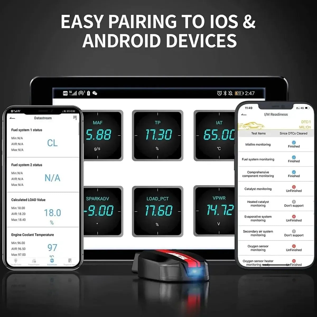 Ancel BD200 Voiture Foutcodelezer