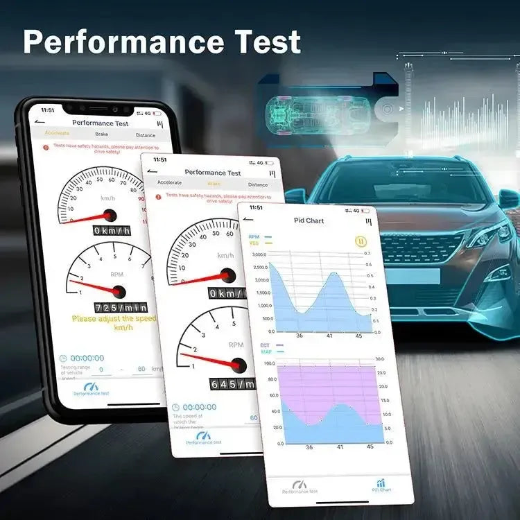 Ancel BD200 Voiture Foutcodelezer