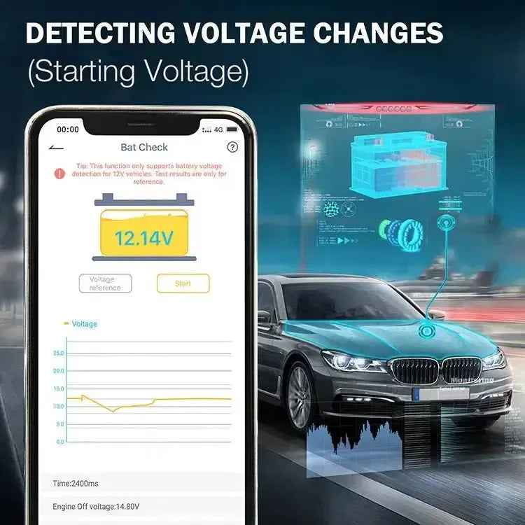 Ancel BD200 Voiture Foutcodelezer