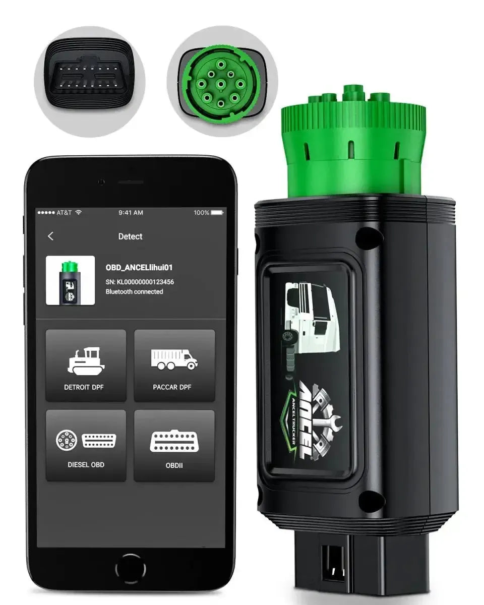Ancel HD100 Camion Appareil de diagnostic