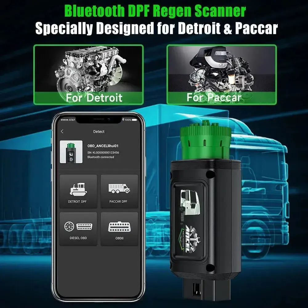 Ancel HD110 Camion Appareil de diagnostic