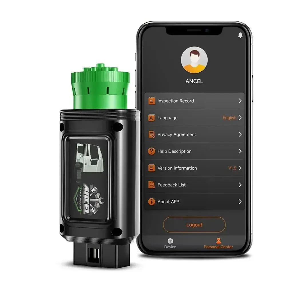 Ancel HD110 Camion Appareil de diagnostic