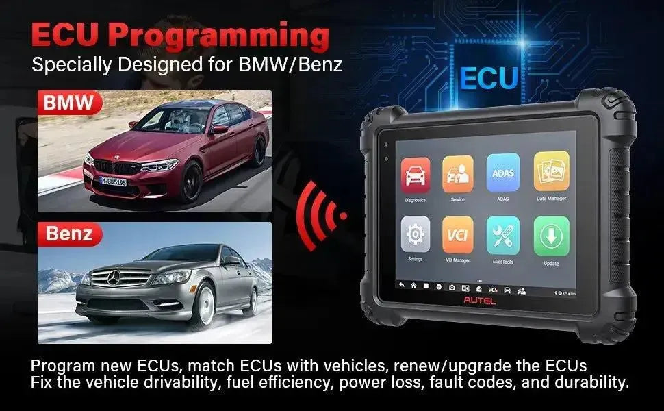 Autel MaxiCom Ultra Lite | Appareil de diagnostic | Voiture