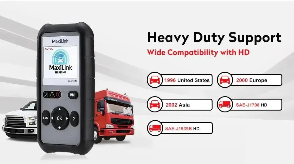 Autel MaxiLink ML529HD Voiture/Camion Lecteur de codes d'erreur