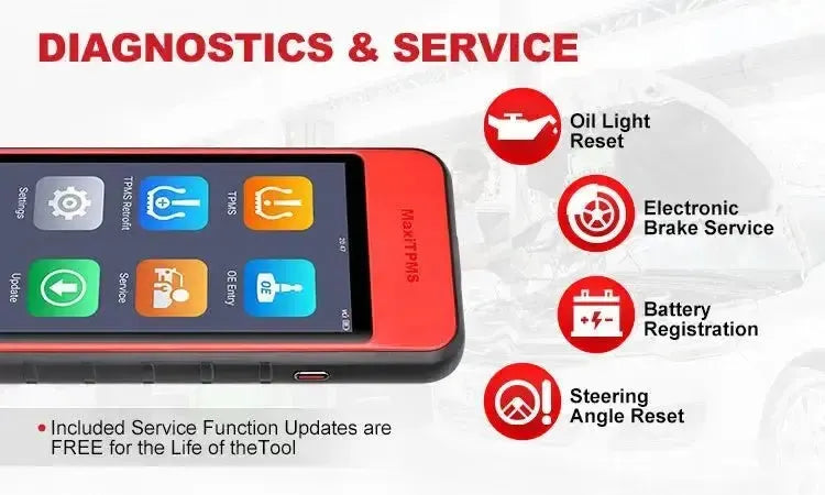 Autel MaxiTPMS ITS600E | Programmeur TPMS | Voiture