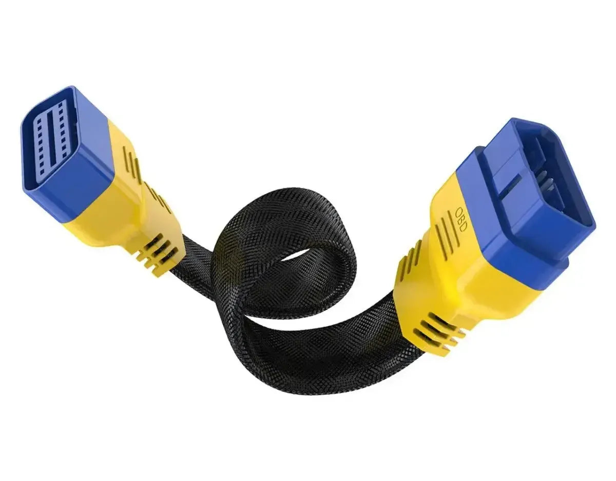 Autool (MOC263) | Câble de rallonge OBD2 16 broches en nylon (30 cm) | Interface
