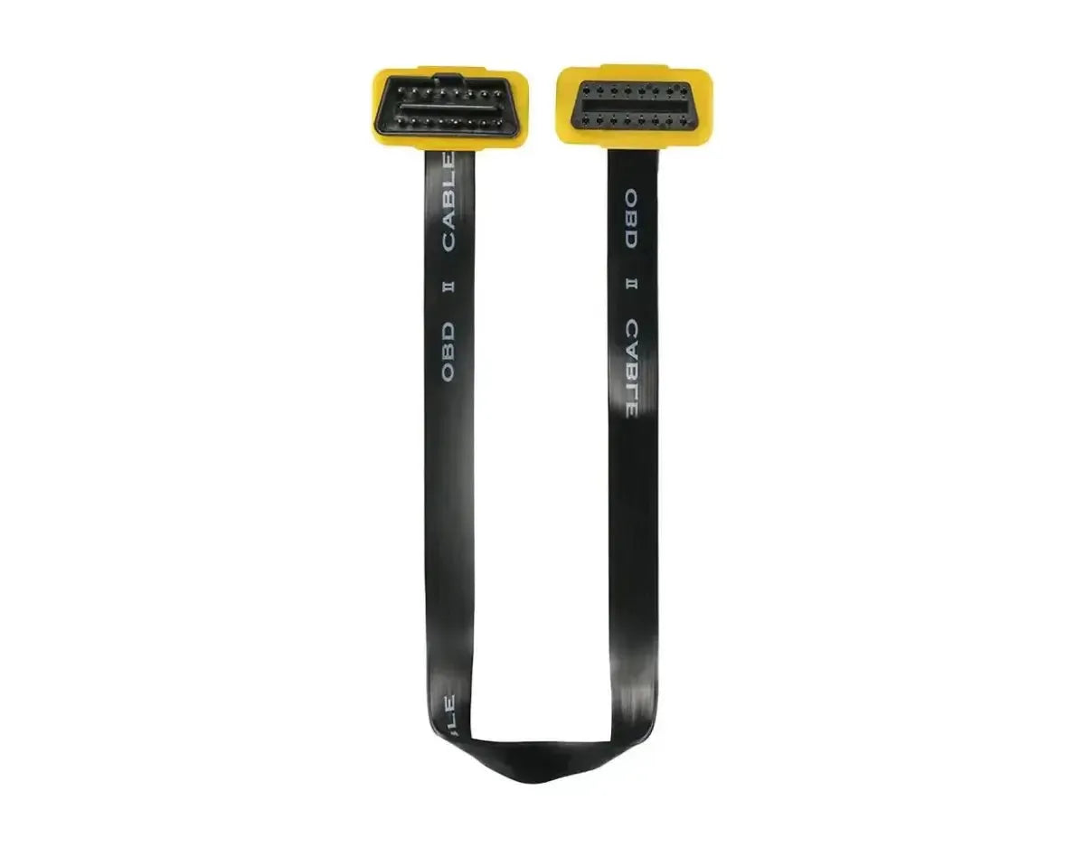 Autool (MOC255) | Câble de rallonge plat OBD2 16 broches (40 cm) | Interface