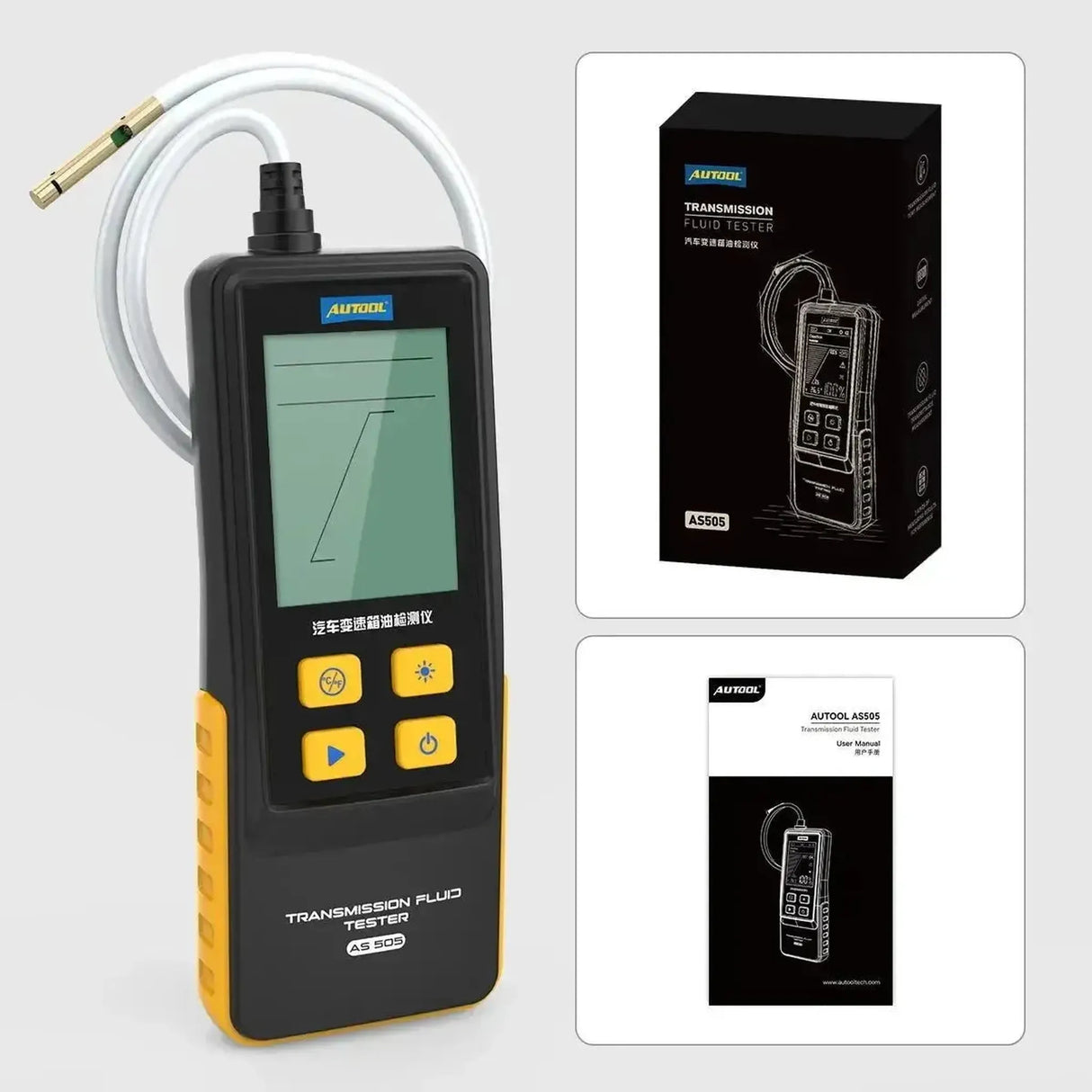 Autool AS505 | Testeur de liquide de transmission