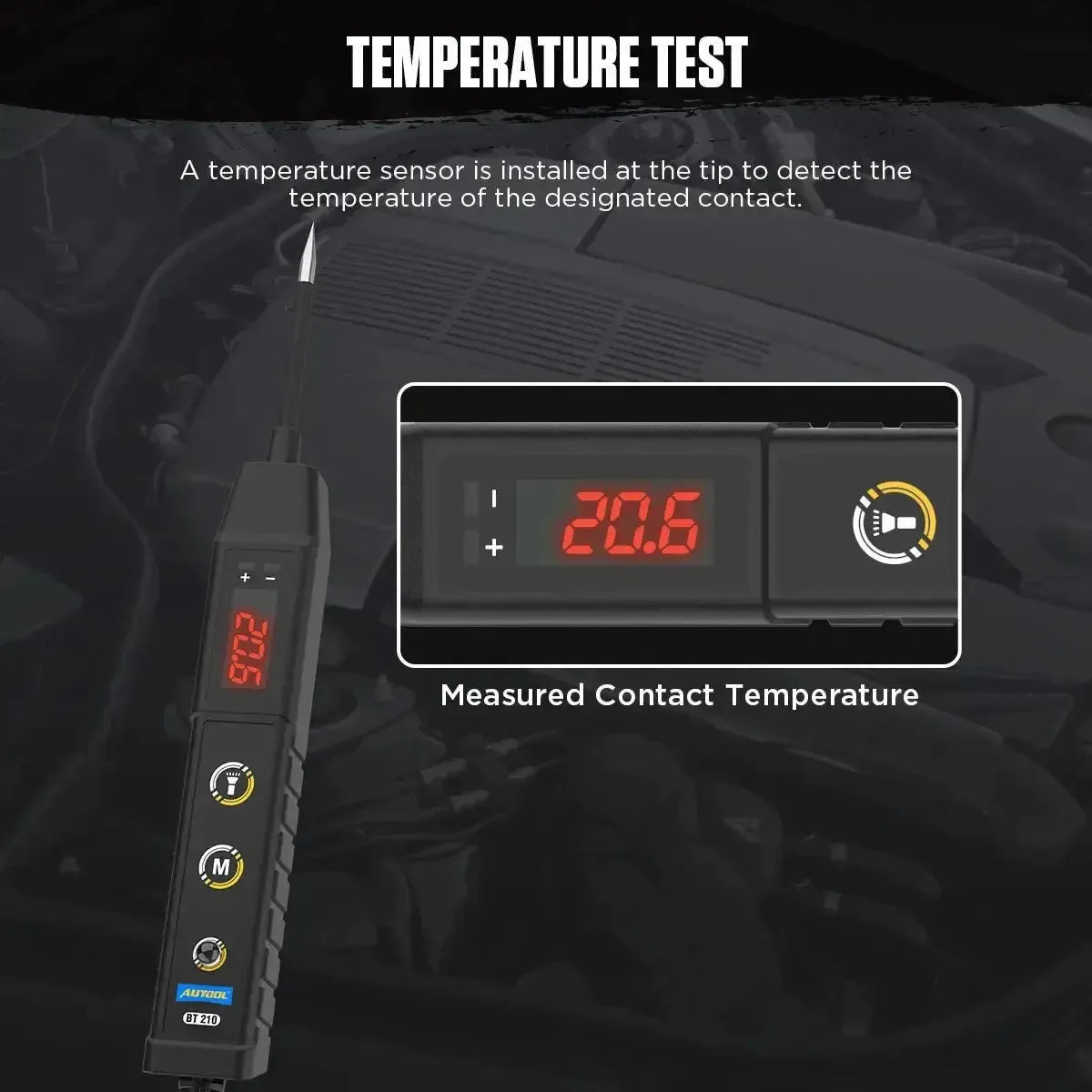 Autool BT210 | Testeur de circuit