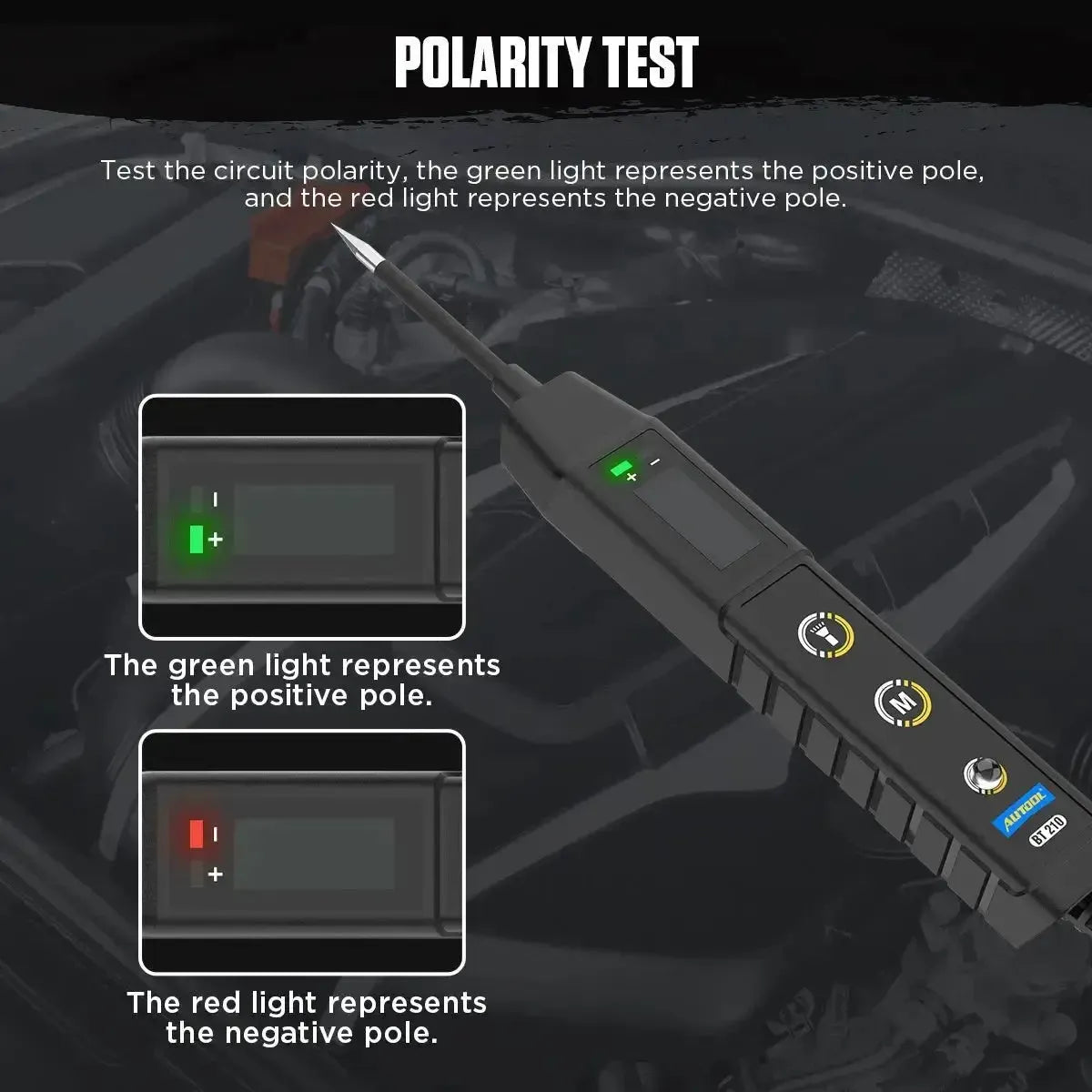 Autool BT210 | Testeur de circuit